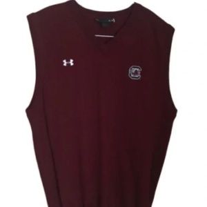 Under Armour South Carolina Sweater Vest Men Size L